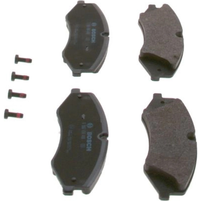 Bosch Bremsbelagsatz 0 986 494 408 Bosch Bremsbelagsatz 0 986 494 408