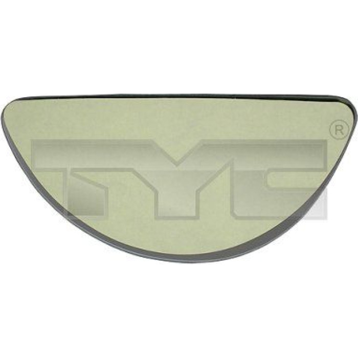 TYC Spiegelglas für Außenspiegel rechts konvex 310-0179-1 OE Nummer 4458055 - l TYC Spiegelglas für Außenspiegel rechts konvex 310-0179-1 OE Nummer 4458055 - l