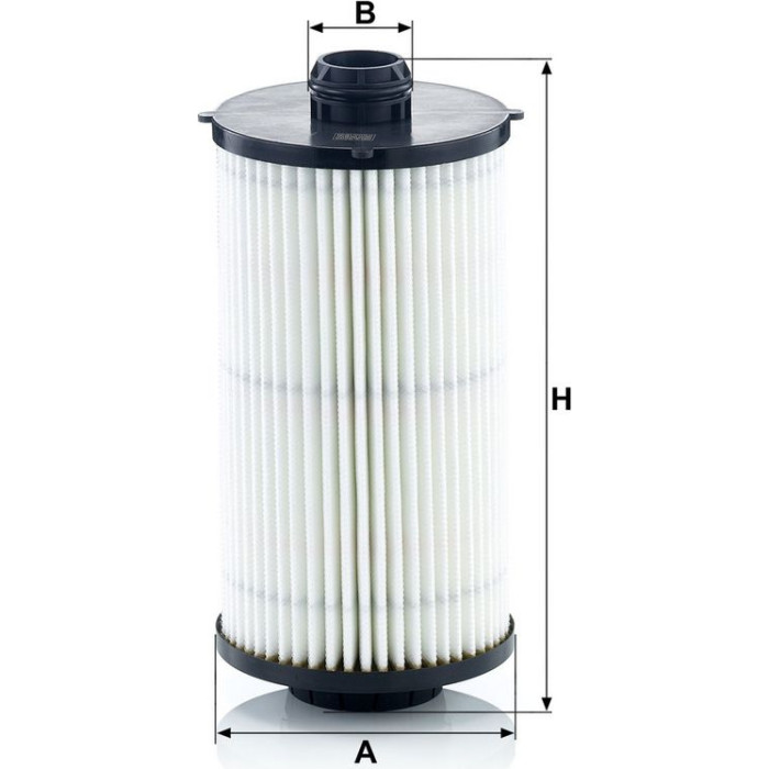 MANN-FILTER Ölfilter LKW HU 12 008 x MANN-FILTER Ölfilter LKW HU 12 008 x