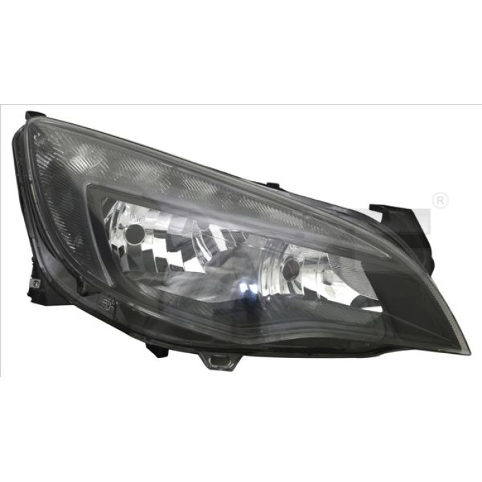 Scheinwerfer R H7/H7/LED +LWR+MOT+TGFL SCHW 20-15601-06-2 Scheinwerfer R H7/H7/LED +LWR+MOT+TGFL SCHW 20-15601-06-2
