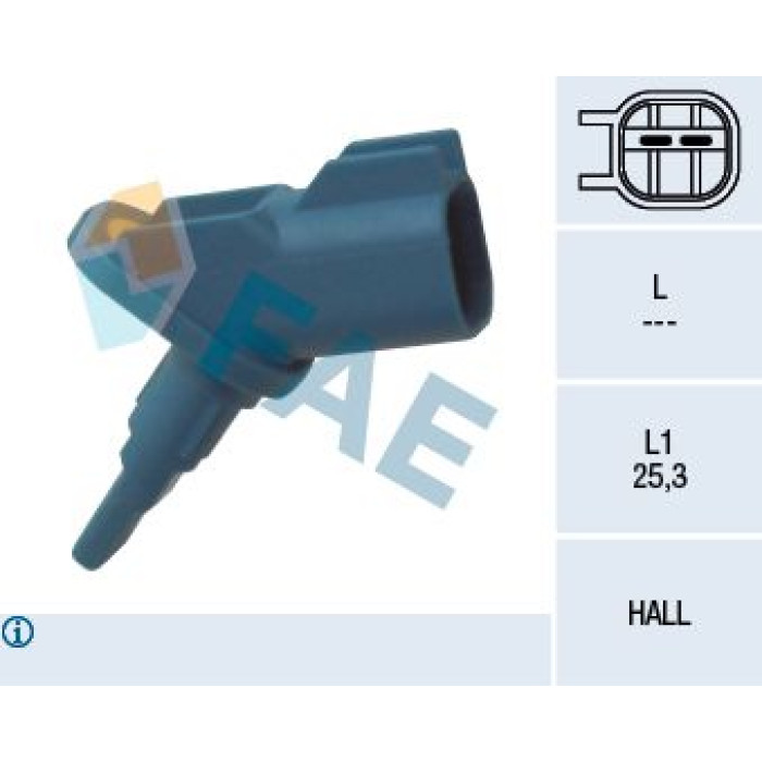 78011 FAE Sensor, Raddrehzahl 78011 78011 FAE Sensor, Raddrehzahl 78011