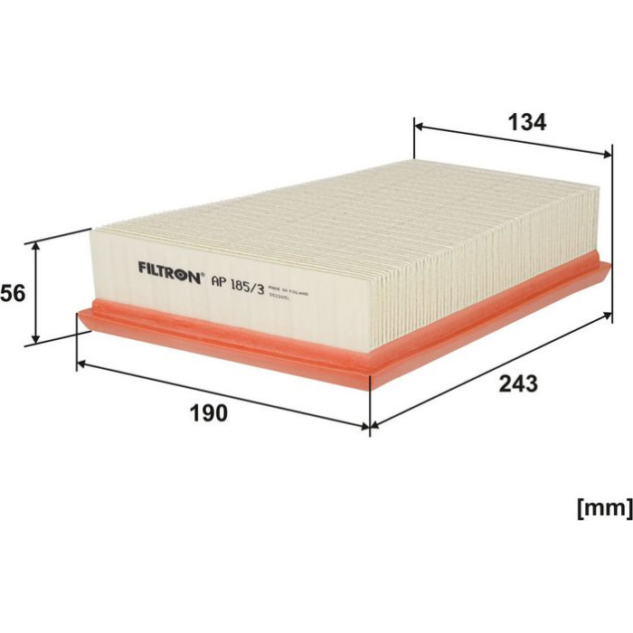 AP 185/3 Filtron Luftfilter AP 185/3 AP 185/3 Filtron Luftfilter AP 185/3