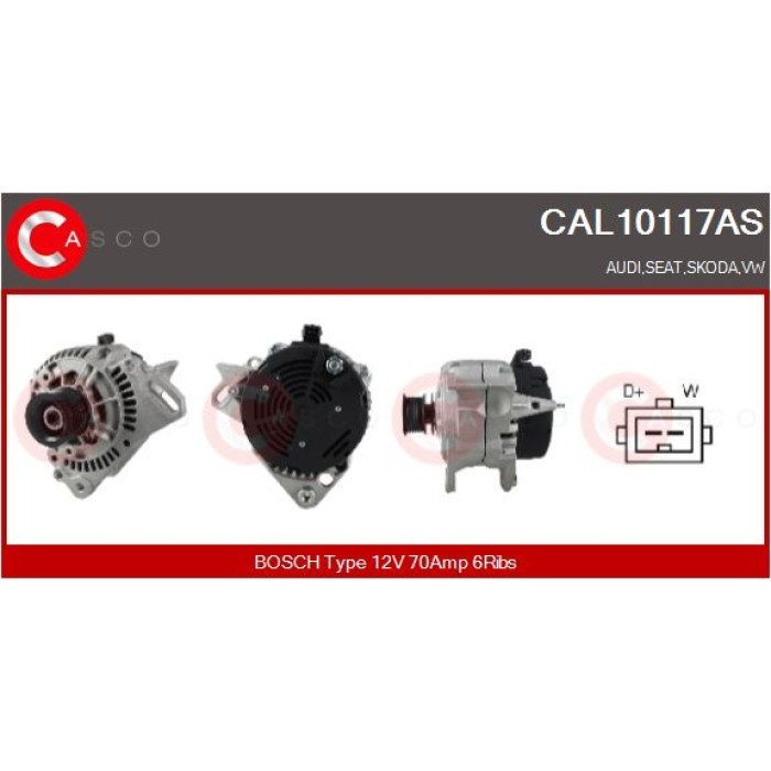 CASCO Generator CAL10117AS CASCO Generator CAL10117AS