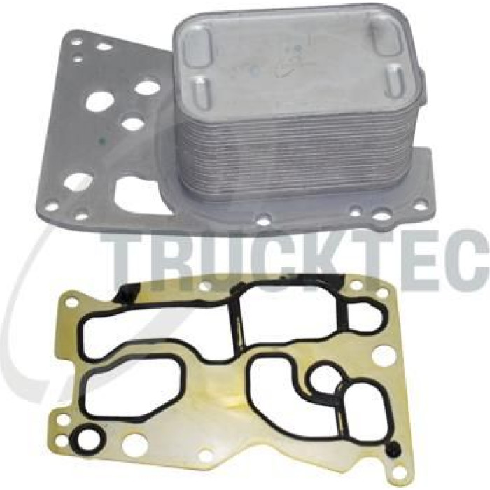 TRUCKTEC AUTOMOTIVE Ölkühler 08.18.035 TRUCKTEC AUTOMOTIVE Ölkühler 08.18.035