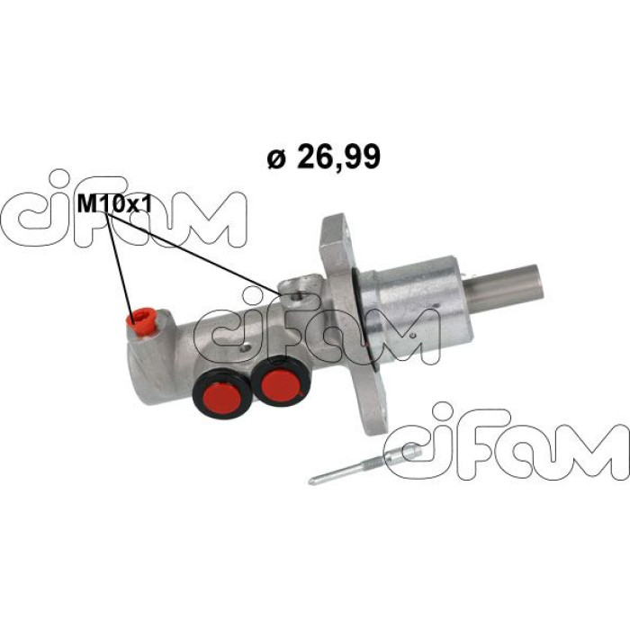 CIFAM Hauptbremszylinder 202-866 CIFAM Hauptbremszylinder 202-866