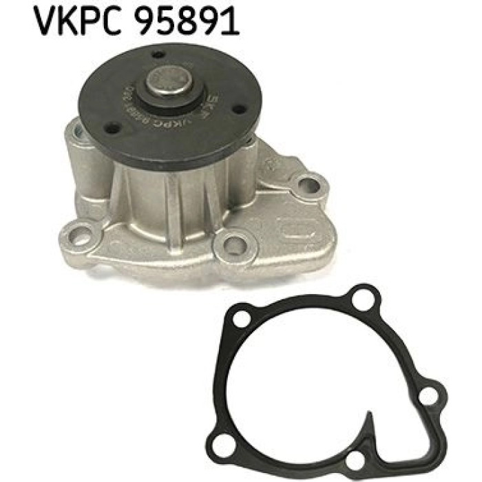 SKF Wasserpumpe / Kühlmittelpumpe VKPC 95891 SKF Wasserpumpe / Kühlmittelpumpe VKPC 95891