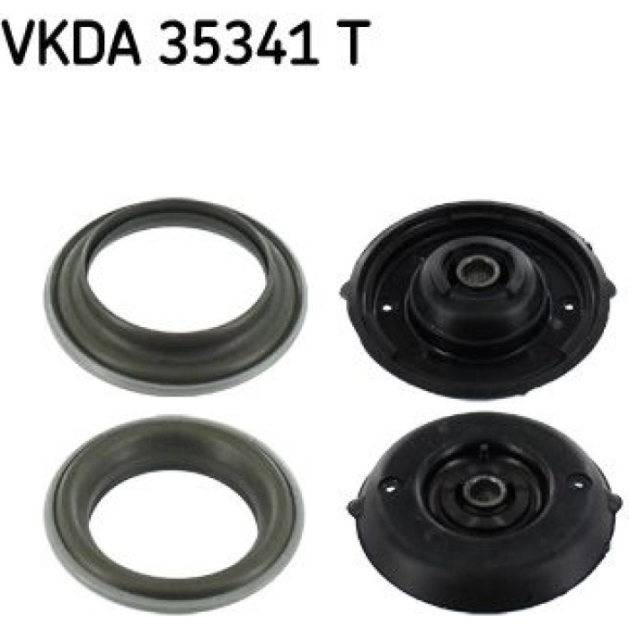 SKF Federbeinlagersatz VKDA 35341 T - Vorderachse, 2 Stück SKF Federbeinlagersatz VKDA 35341 T - Vorderachse, 2 Stück