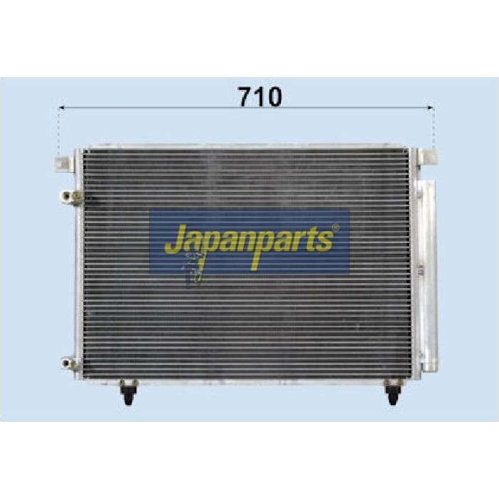 Japanparts Klimaanlagenkühler CND253017 Japanparts Klimaanlagenkühler CND253017