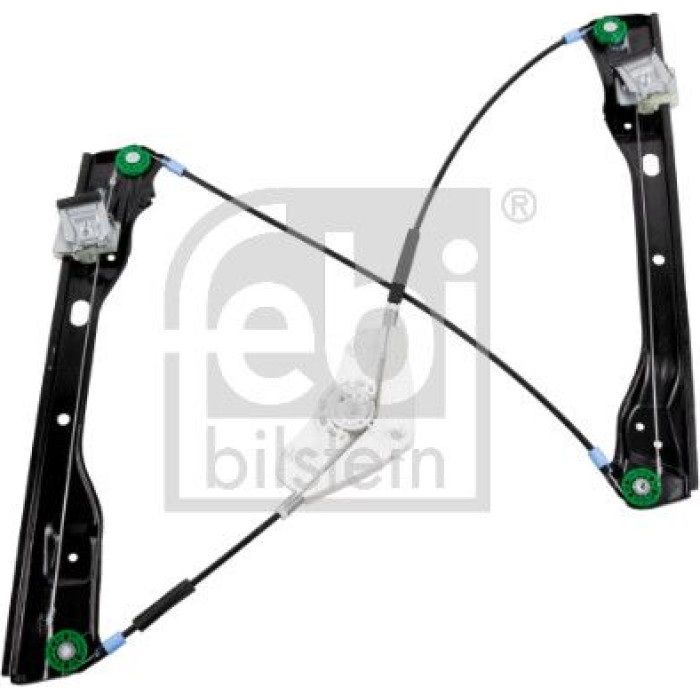 febi bilstein 177111 Fensterheber vorne links, elektrisch, mit Anbaumaterial, ohne Motor febi bilstein 177111 Fensterheber vorne links, elektrisch, mit Anbaumaterial, ohne Motor