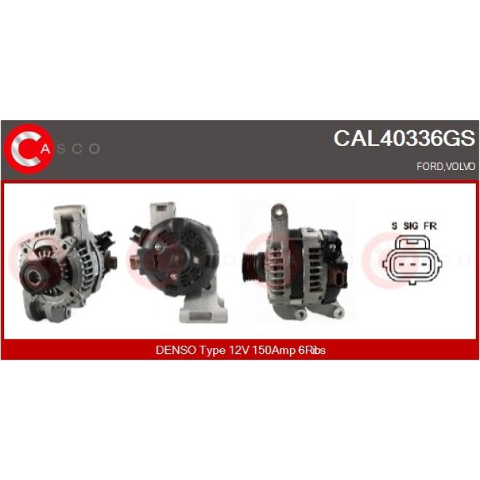 CASCO Generator CAL40336GS