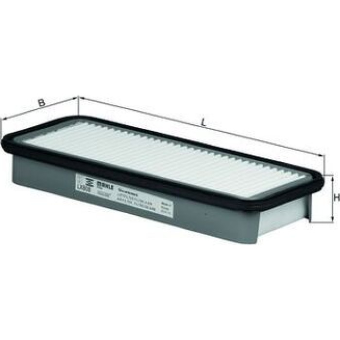 MAHLE Luftfilter LX 808 MAHLE Luftfilter LX 808