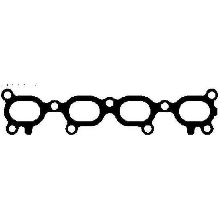Corteco Auspuffdichtung 460102P Corteco Auspuffdichtung 460102P