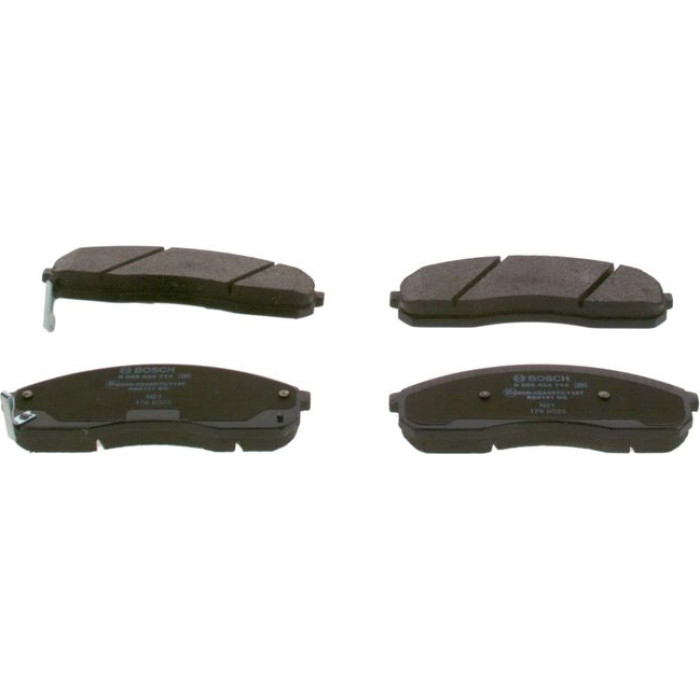 Bosch Bremsbelagsatz 0 986 424 714 Bosch Bremsbelagsatz 0 986 424 714