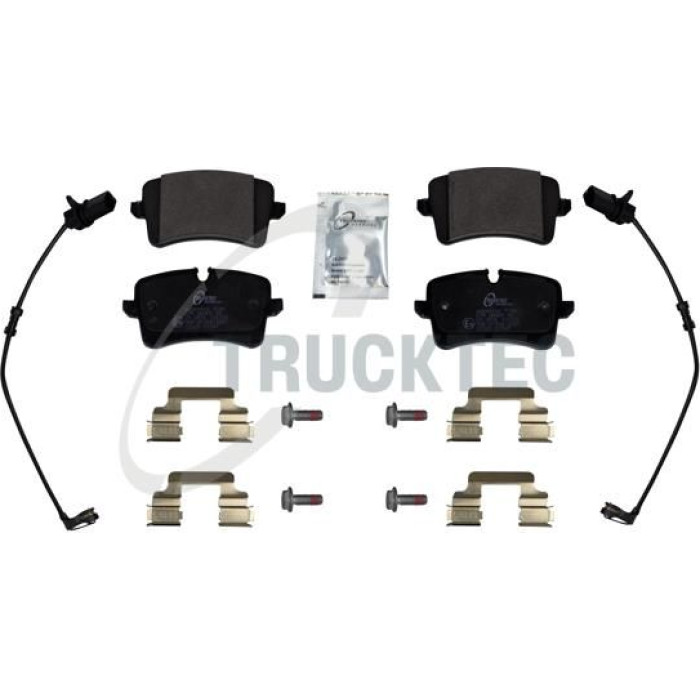 TRUCKTEC AUTOMOTIVE Bremsbelagsatz, Scheibenbremse 07.35.290 TRUCKTEC AUTOMOTIVE Bremsbelagsatz, Scheibenbremse 07.35.290
