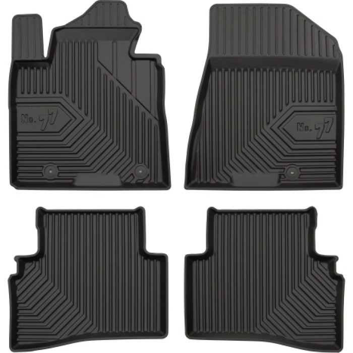 FROGUM Elastomer-Fußmatten Hyundai Tucson III 2015 77407138