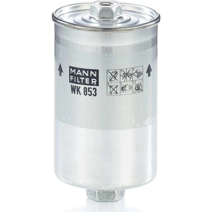 MANN-FILTER Kraftstofffilter WK 853 MANN-FILTER Kraftstofffilter WK 853