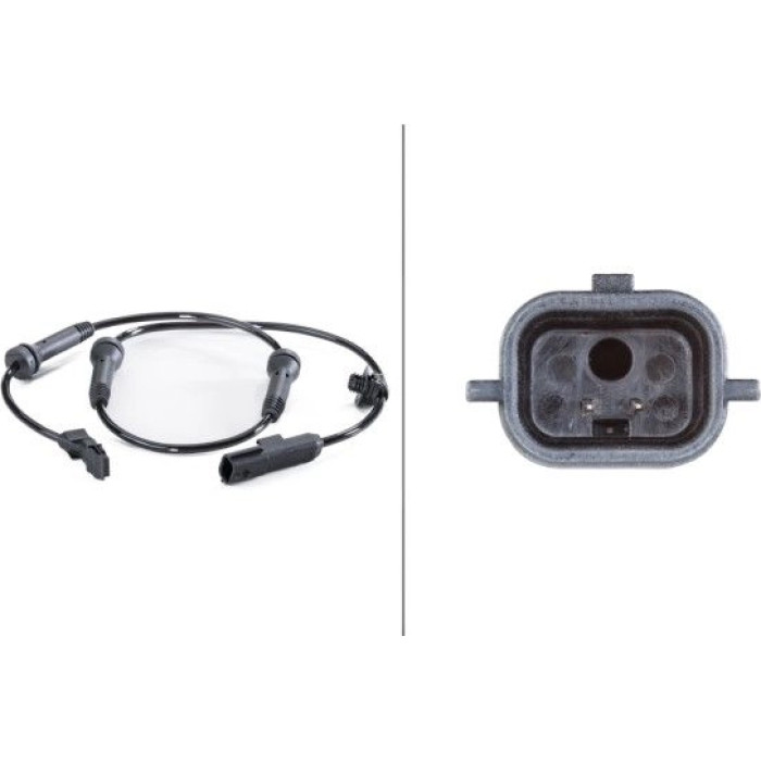 HELLA Sensor, Raddrehzahl 6PU 012 806-241