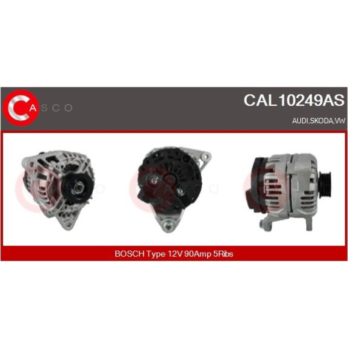 CASCO Generator CAL10249AS