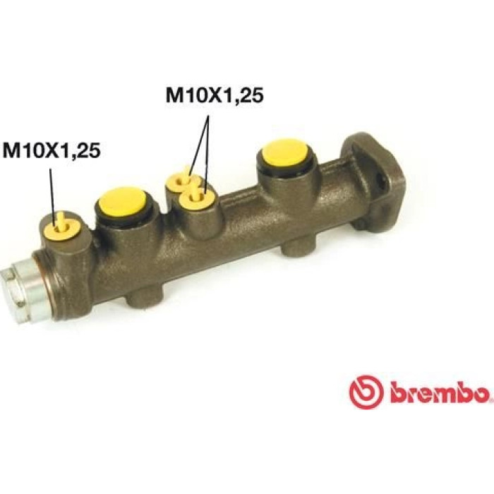 BREMBO Hauptbremszylinder M 85 023 BREMBO Hauptbremszylinder M 85 023
