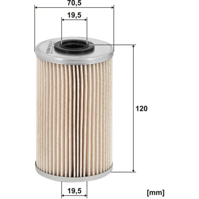 PM 815/4 Filtron Kraftstofffilter PM 815/4 PM 815/4 Filtron Kraftstofffilter PM 815/4