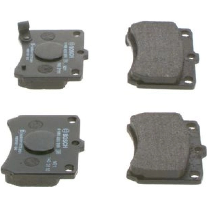Bosch Bremsbelagsatz 0 986 493 550 Bosch Bremsbelagsatz 0 986 493 550