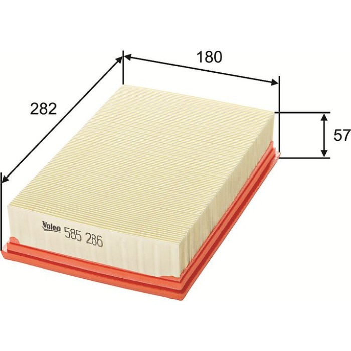 Valeo Luftfilter 585286