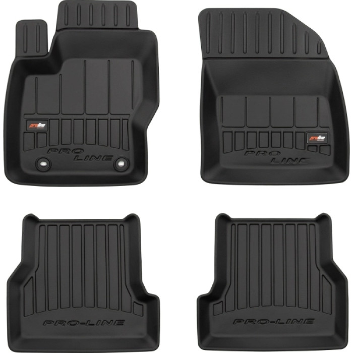 FROGUM 3D-Gummimatten Ford Focus Mk II 2004-2011 3D407282
