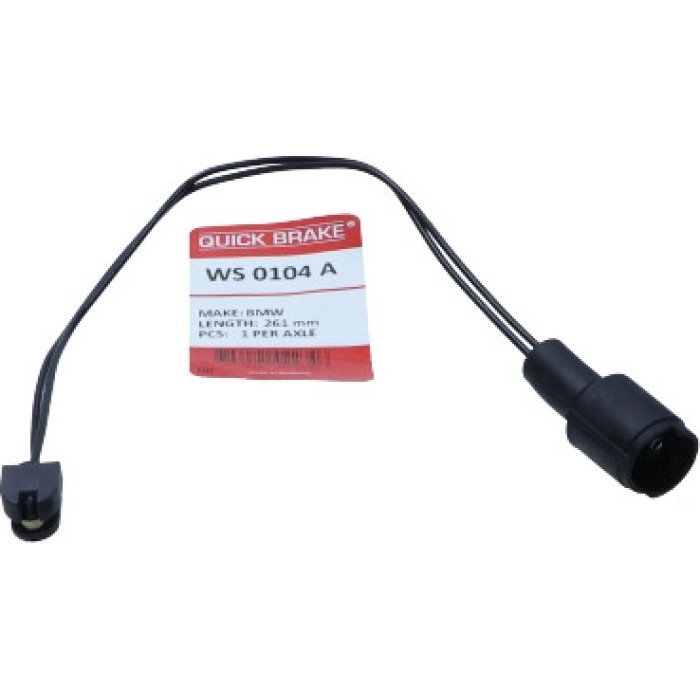 Quick Brake Bremsbelag-Warnkontakt WS 0104 A Quick Brake Bremsbelag-Warnkontakt WS 0104 A