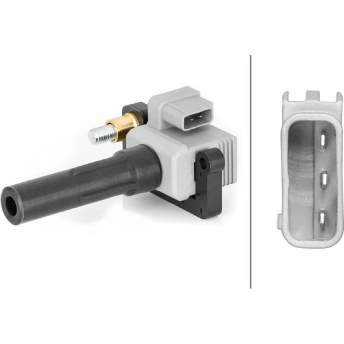HELLA Zündspule 5DA 230 036-021 HELLA Zündspule 5DA 230 036-021