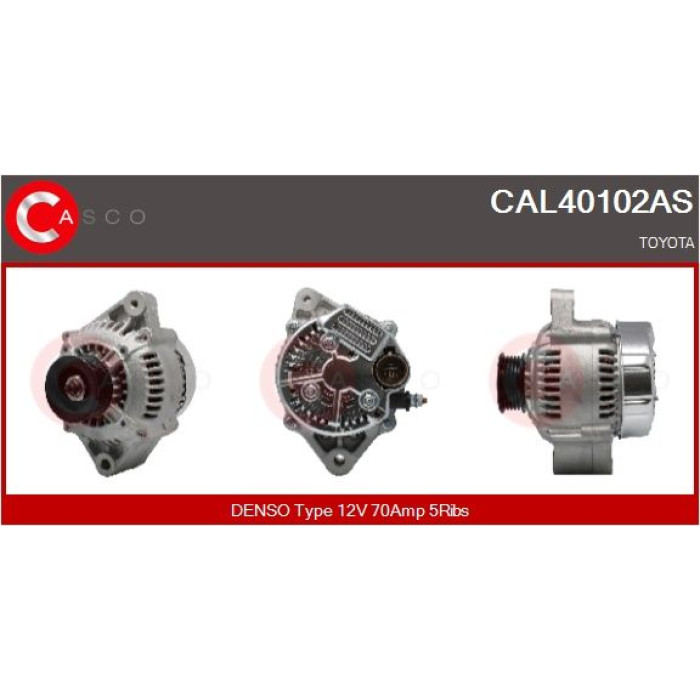 CASCO Generator CAL40102AS CASCO Generator CAL40102AS