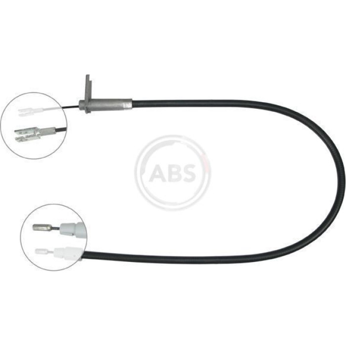 A.B.S. Feststellbremsseil K19618 A.B.S. Feststellbremsseil K19618