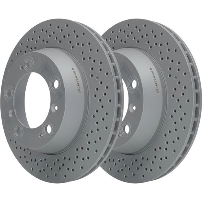 ATE Bremsscheibe Porsche Hinterachse Boxster 3.2-3.4 99-11 24.0124-0194.1 ATE Bremsscheibe Porsche Hinterachse Boxster 3.2-3.4 99-11 24.0124-0194.1