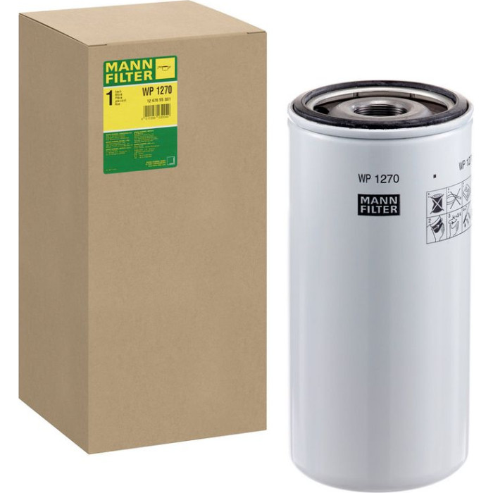 MANN-FILTER Ölfilter LKW WP 1270 MANN-FILTER Ölfilter LKW WP 1270