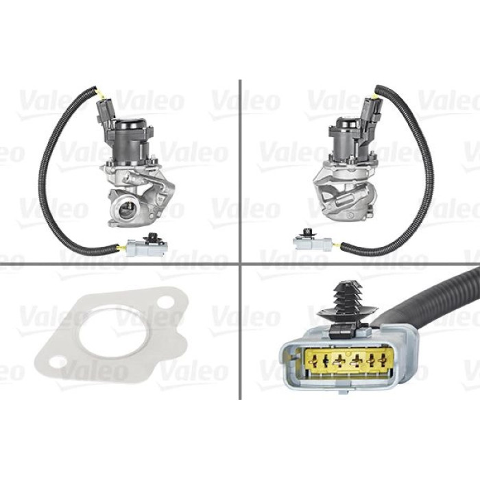 Valeo AGR-Ventil 700412 Valeo AGR-Ventil 700412
