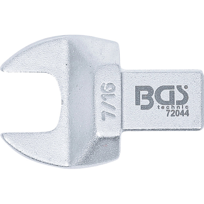 BGS Einsteck-Maulschlüssel 7/16 Aufnahme 9 x 12 mm 72044 BGS Einsteck-Maulschlüssel 7/16 Aufnahme 9 x 12 mm 72044