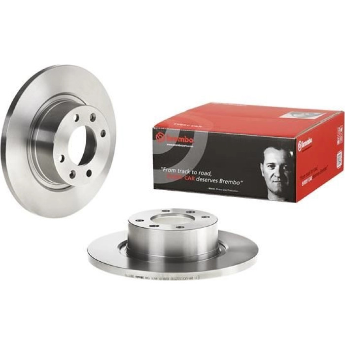Brembo Bremsscheibe 08.8727.10