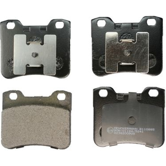 DENCKERMANN Bremsbeläge B110885 DENCKERMANN Bremsbeläge B110885