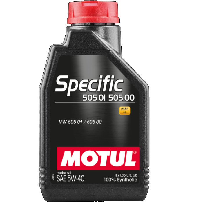 101573 Motul Specific 505 01 505 00 Motoröl 5W-40 VW 505 00 / 505 01 101573 Motul Specific 505 01 505 00 Motoröl 5W-40 VW 505 00 / 505 01