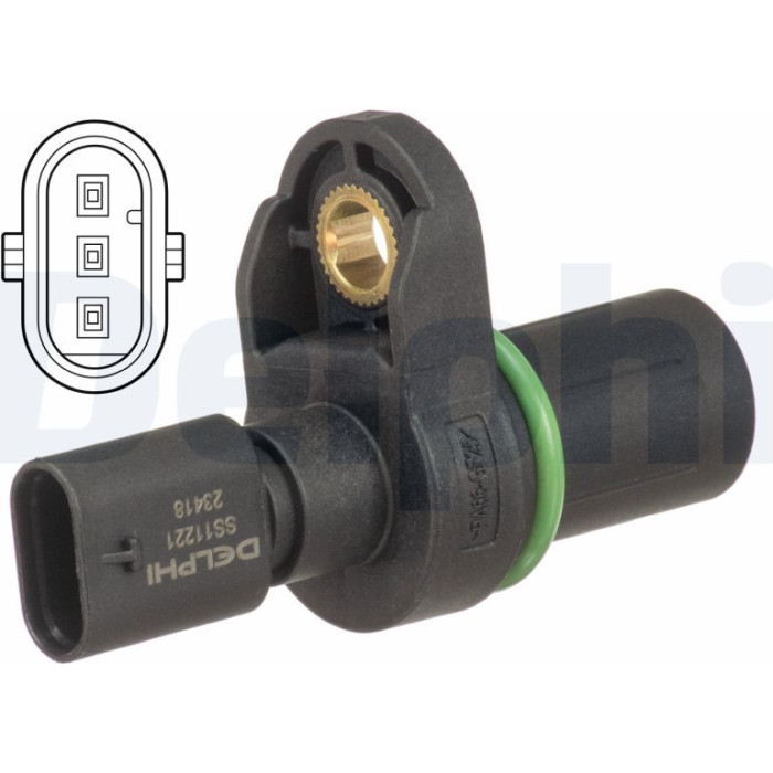 Delphi Nockenwellensensor SS11221 Delphi Nockenwellensensor SS11221