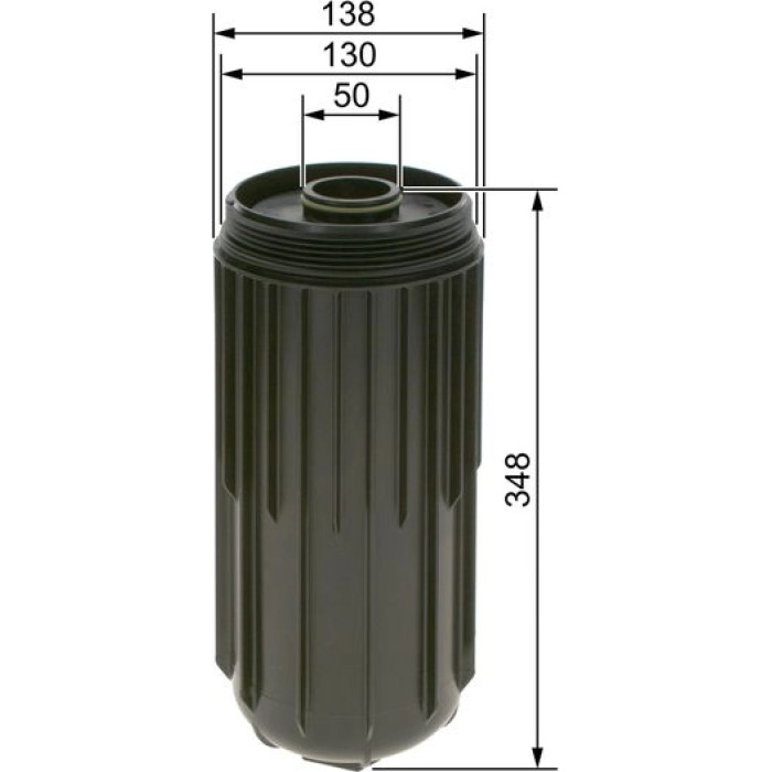 Bosch Ölfilter F 026 407 241 Bosch Ölfilter F 026 407 241