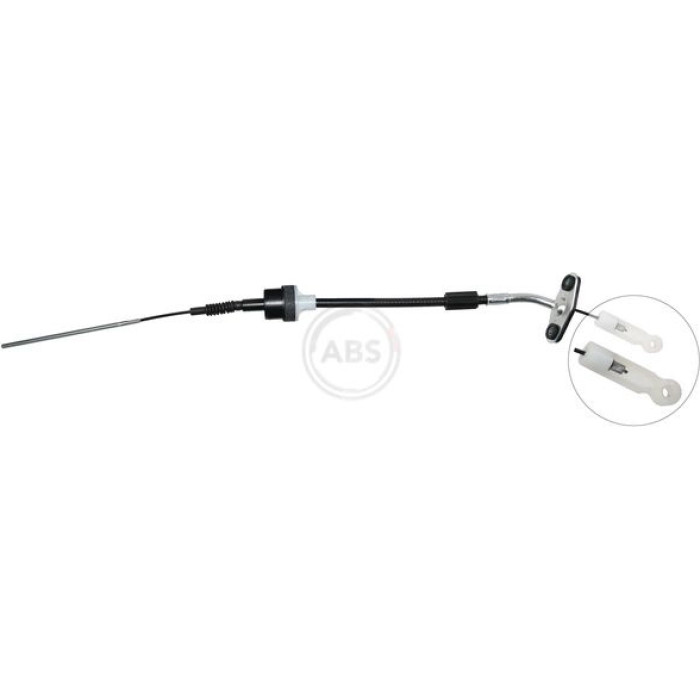 A.B.S. Kupplungsseil K26990 A.B.S. Kupplungsseil K26990