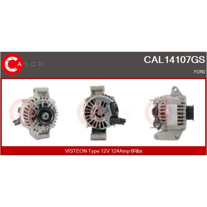CASCO Generator CAL14107GS CASCO Generator CAL14107GS
