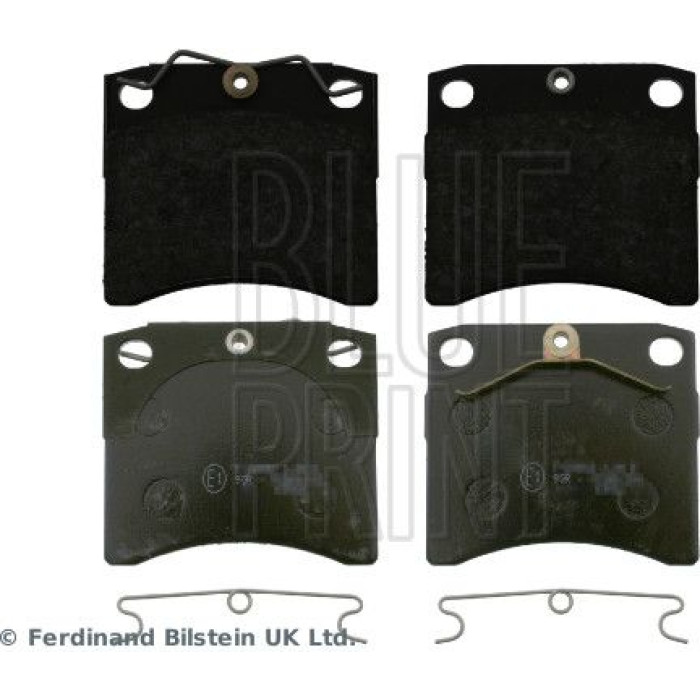 BLUE PRINT Bremsbelagsatz, Scheibenbremse ADV184298 BLUE PRINT Bremsbelagsatz, Scheibenbremse ADV184298