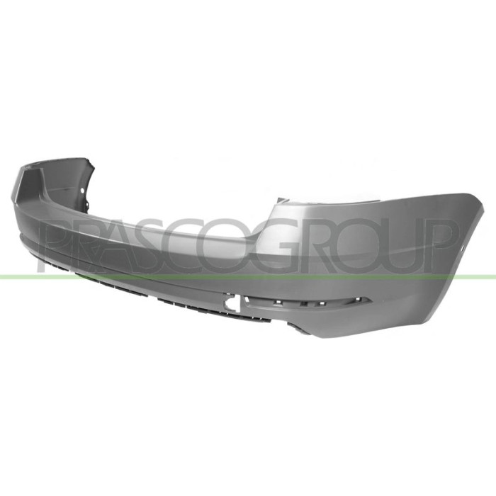 Prasco Stoßstange hinten schwarz glatt mit PDC SK0321091