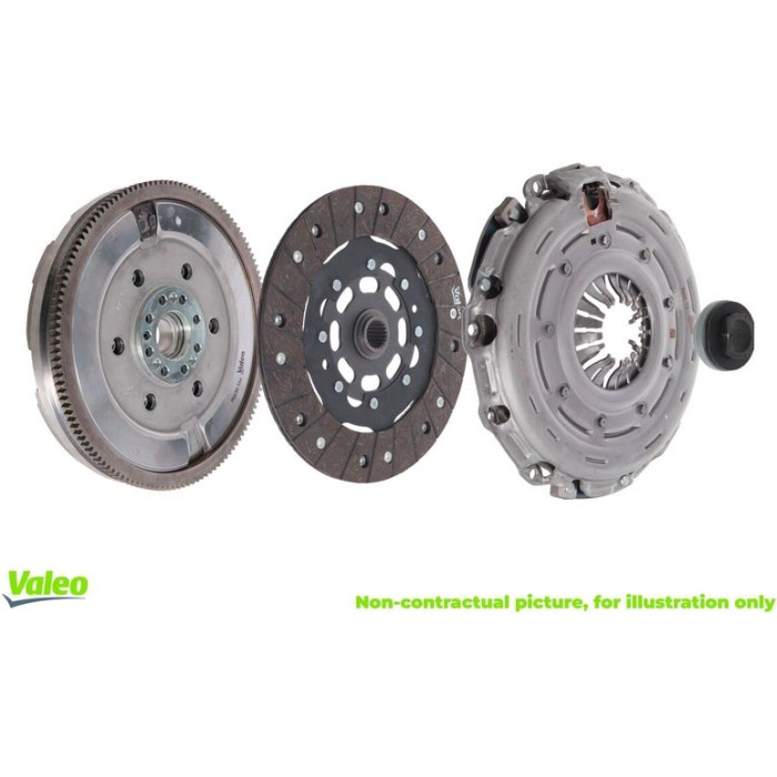 Valeo Kupplungssatz 837081 Valeo Kupplungssatz 837081