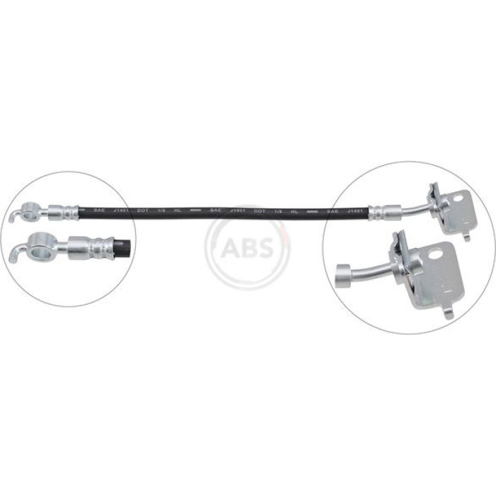 A.B.S. Bremsschlauch SL 1282 A.B.S. Bremsschlauch SL 1282