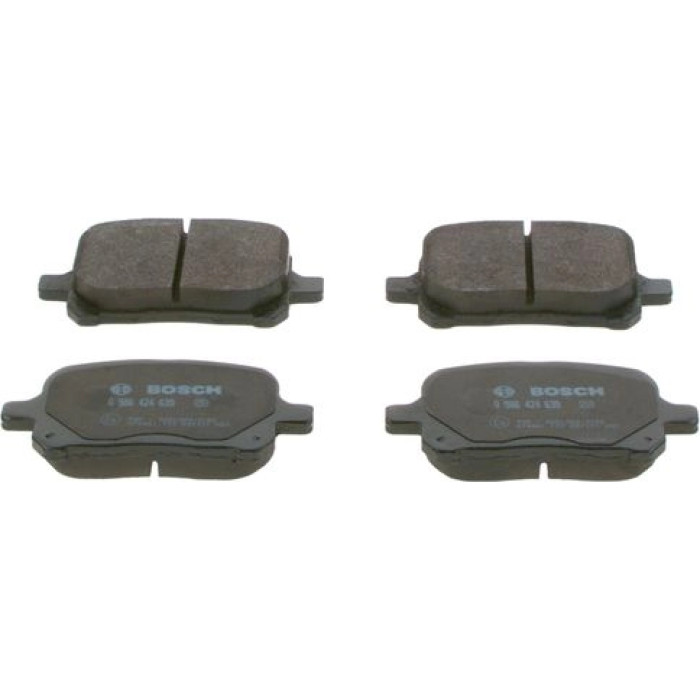 0 986 424 639 Bosch Bremsbelagsatz 0 986 424 639 0 986 424 639 Bosch Bremsbelagsatz 0 986 424 639