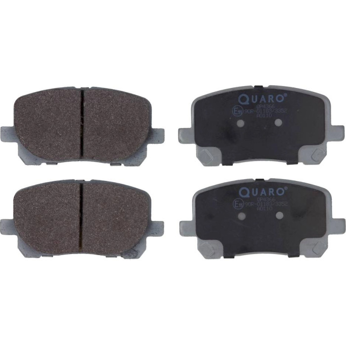 QP4366 Bremsbelagsatz Toyota P. Avensis Verso 01 QP4366 Bremsbelagsatz Toyota P. Avensis Verso 01