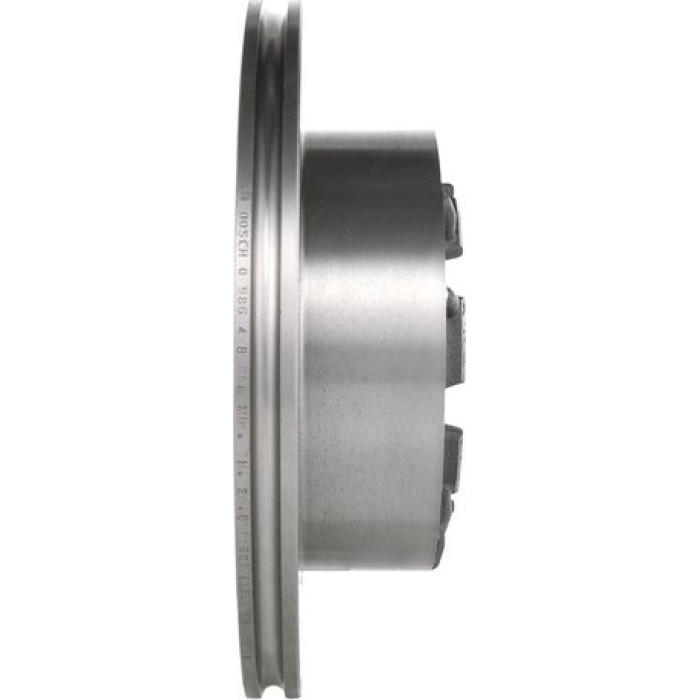 Bosch Bremsscheibe Hinterachse 0 986 478 886 Bosch Bremsscheibe Hinterachse 0 986 478 886