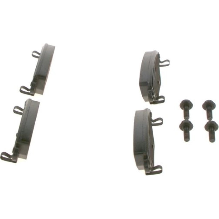 Bosch Bremsbelagsatz 0 986 494 046 Bosch Bremsbelagsatz 0 986 494 046